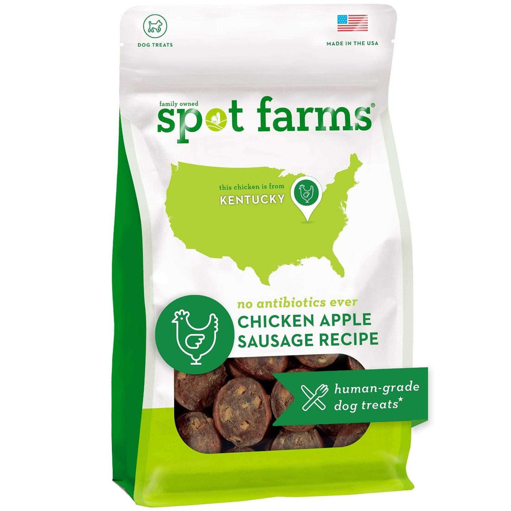Chicken Apple Sausage Dog Treats N461993