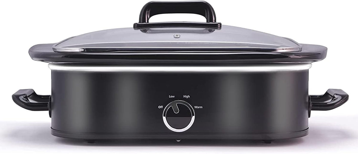 4-Quart Manual Slow Cooker with Keep Warm Setting O170964