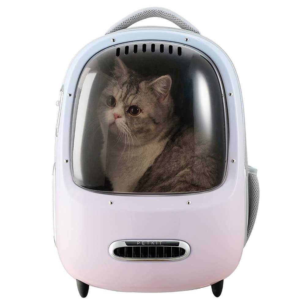 Cat Backpack Carrier with Fan & Light X445