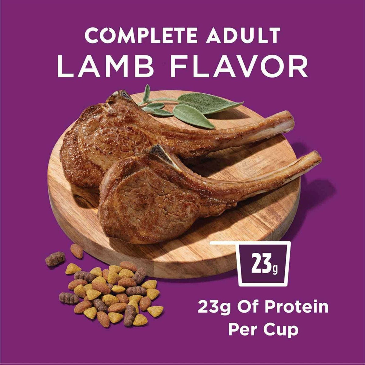 Adult Beef Dry Dog Food W836