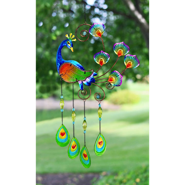 Peacock Mobile Chime D6933