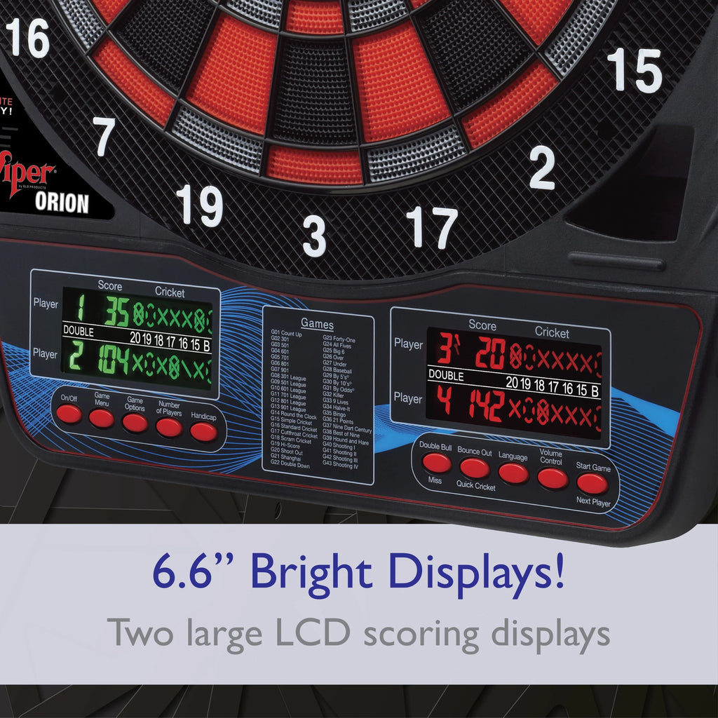 Electronic Dartboard E636
