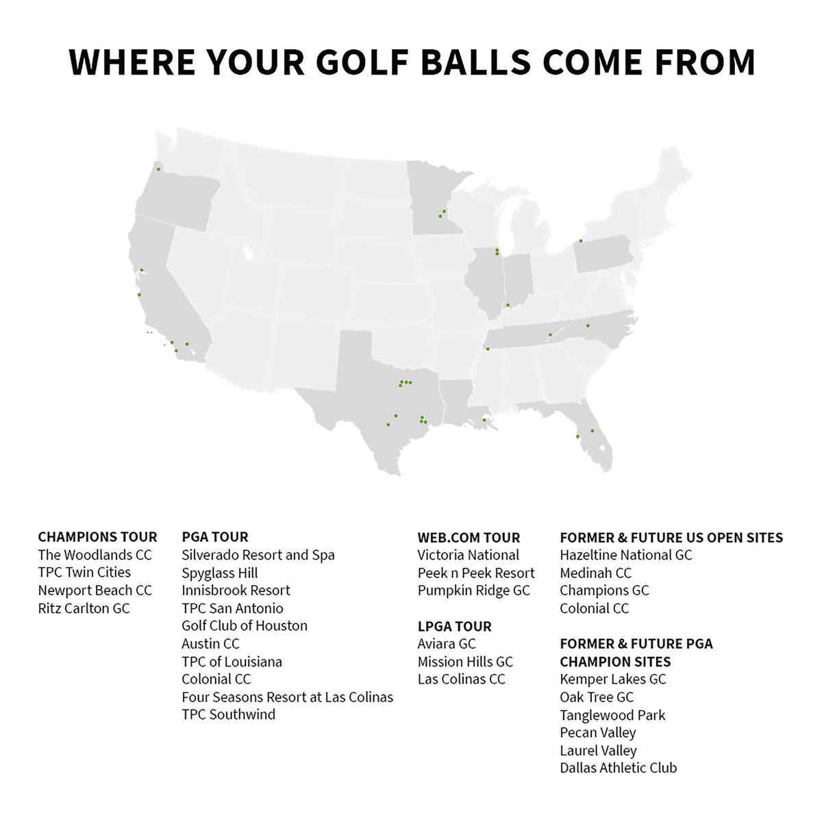 48 Pack White Golf Balls B59134