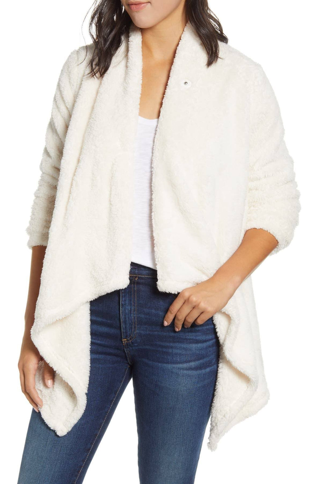 One-Button Cardigan Z57889