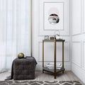 Gray End Table Set F439