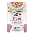 Wild Salmon & Vegetables Cat Food Pouches R7916