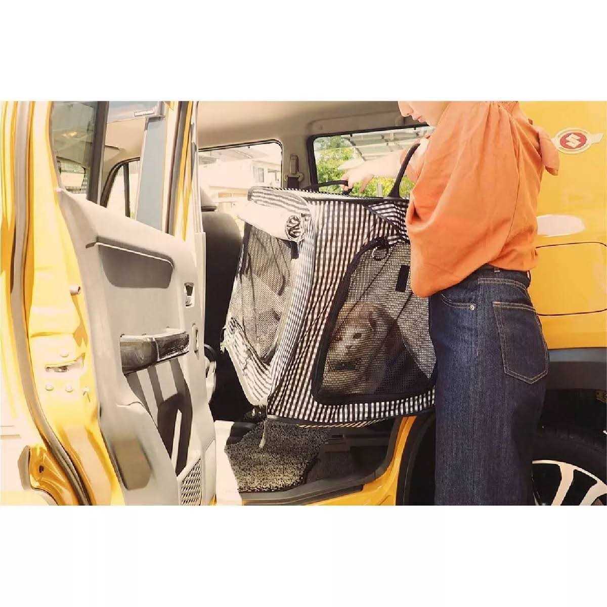Portable Cat Cage B37101