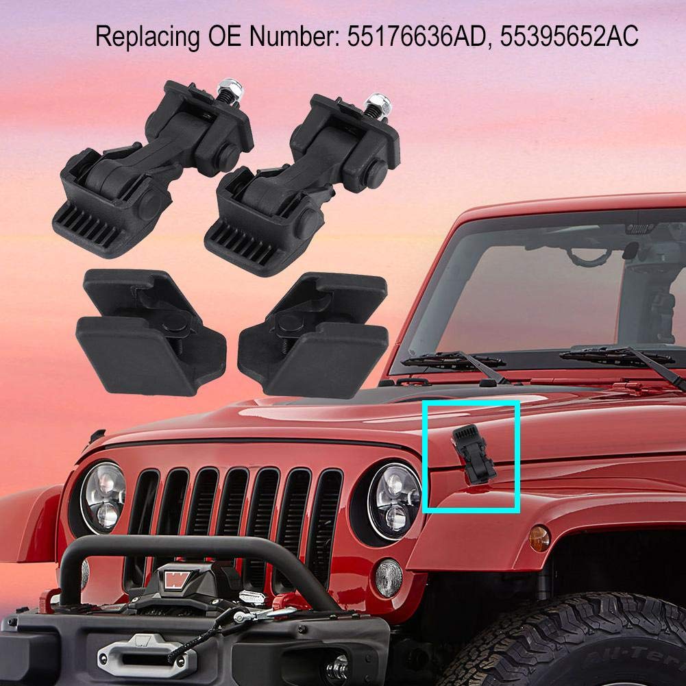 Hood Latch Catch Set of 2 O967622