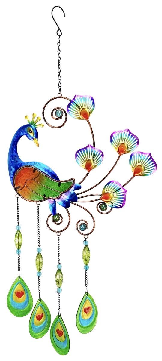 Peacock Mobile Chime D6933