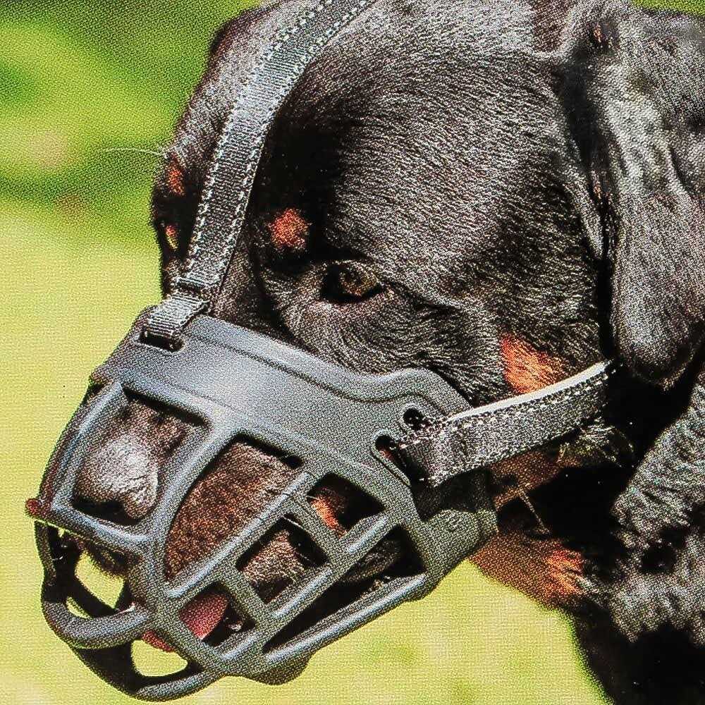 Soft Basket Silicone Dog Muzzle U316321