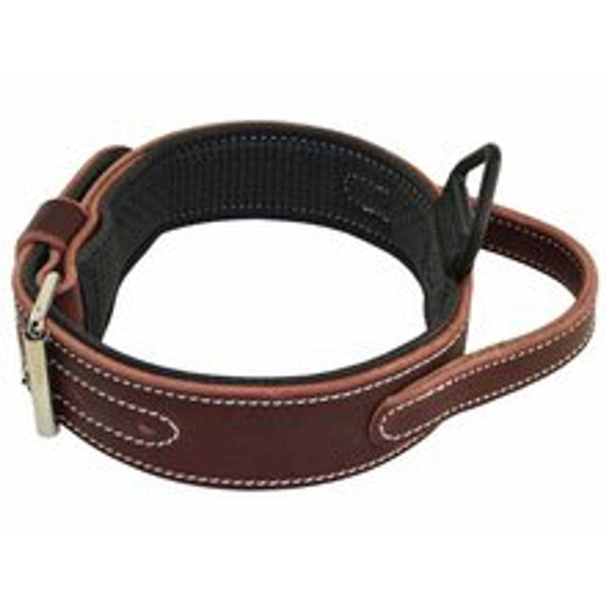 Padded Leather Collar B6858