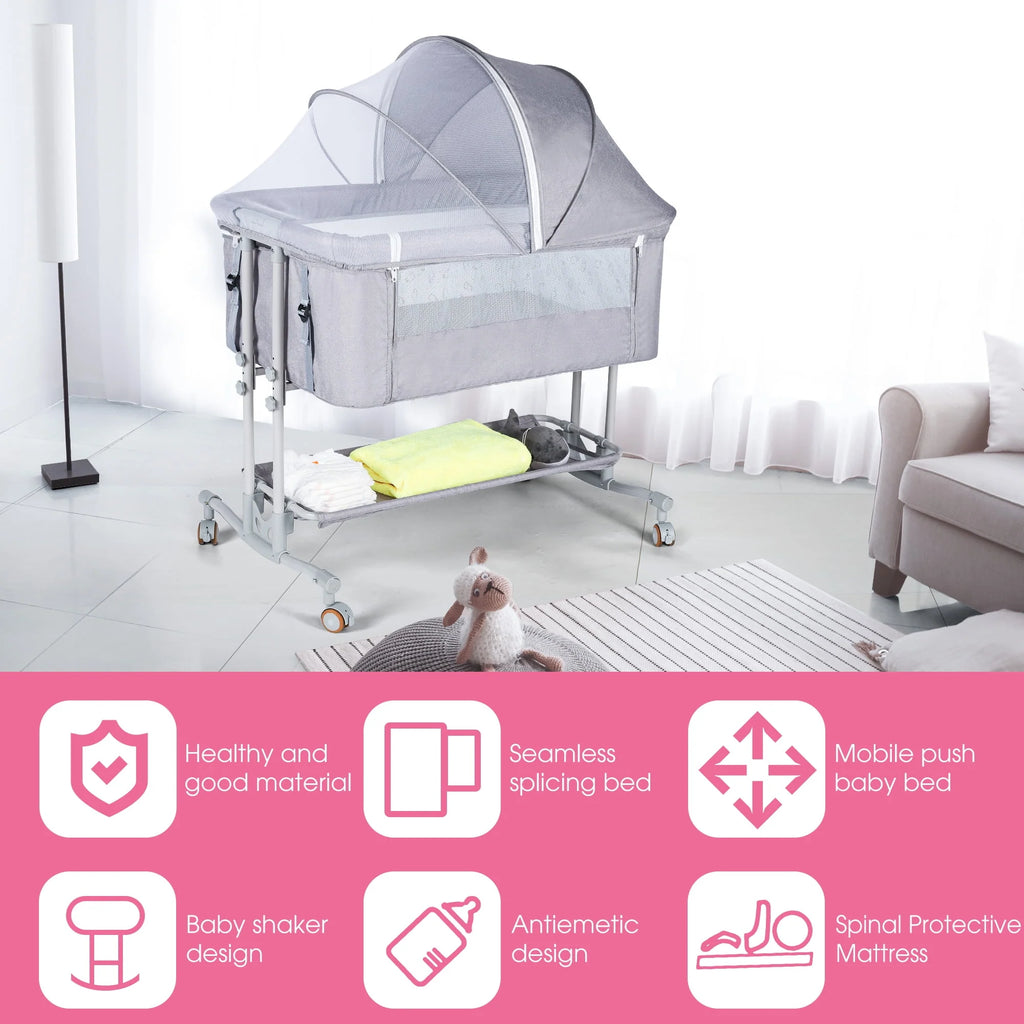 Baby Bassinet Bedside Sleeper R150285
