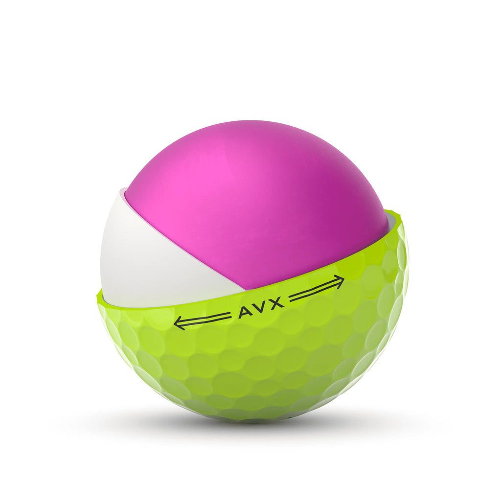 White 12 Pack Golf Balls P10377