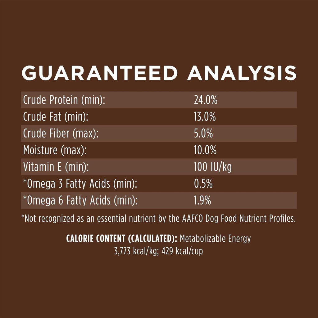 Beef & Barley Recipe Dry Dog Food G65033