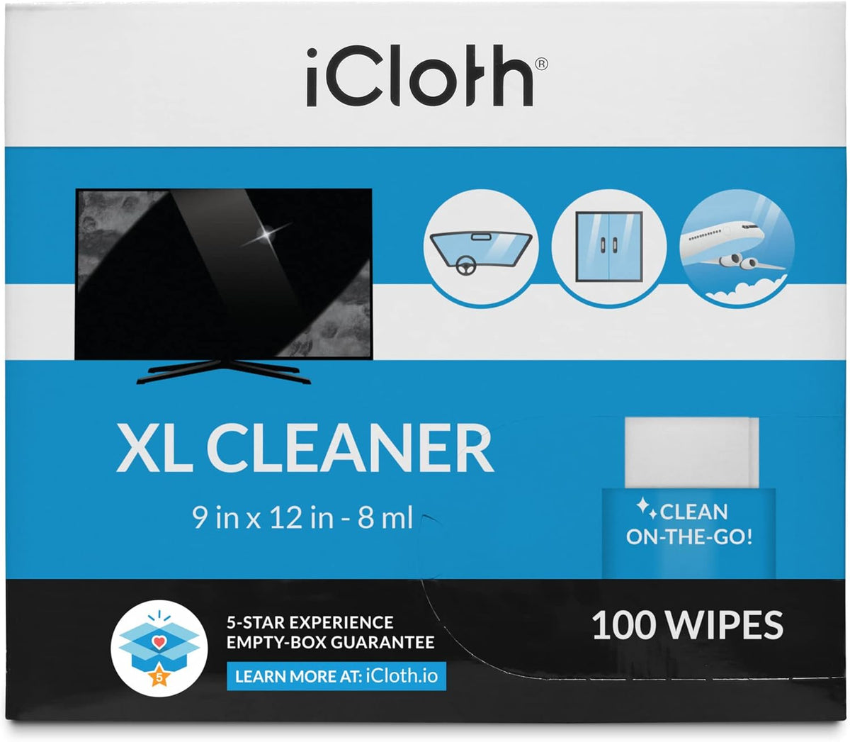 Screen Cleaning Wipes 100 Individually Wrapped S67247