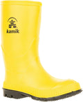 Youth Yellow Black Sole Boots Z48322