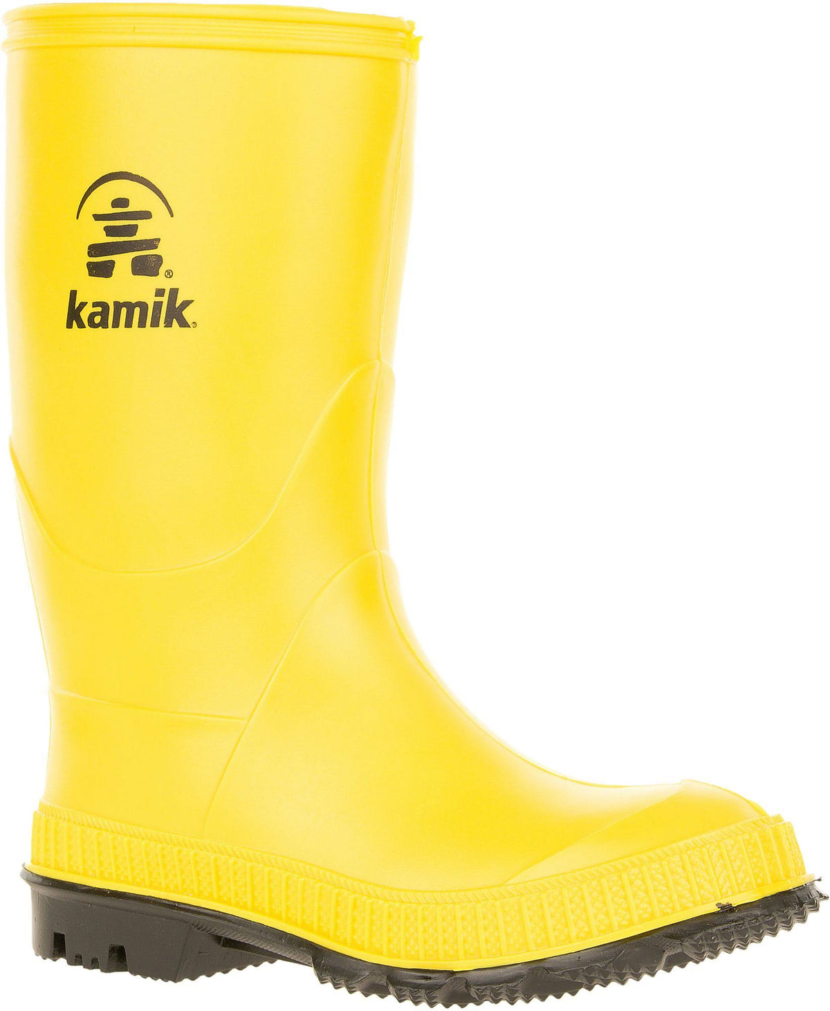 Youth Yellow Black Sole Boots Z48322