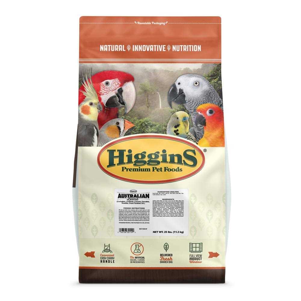 Australian Hookbill Bird Food R247245