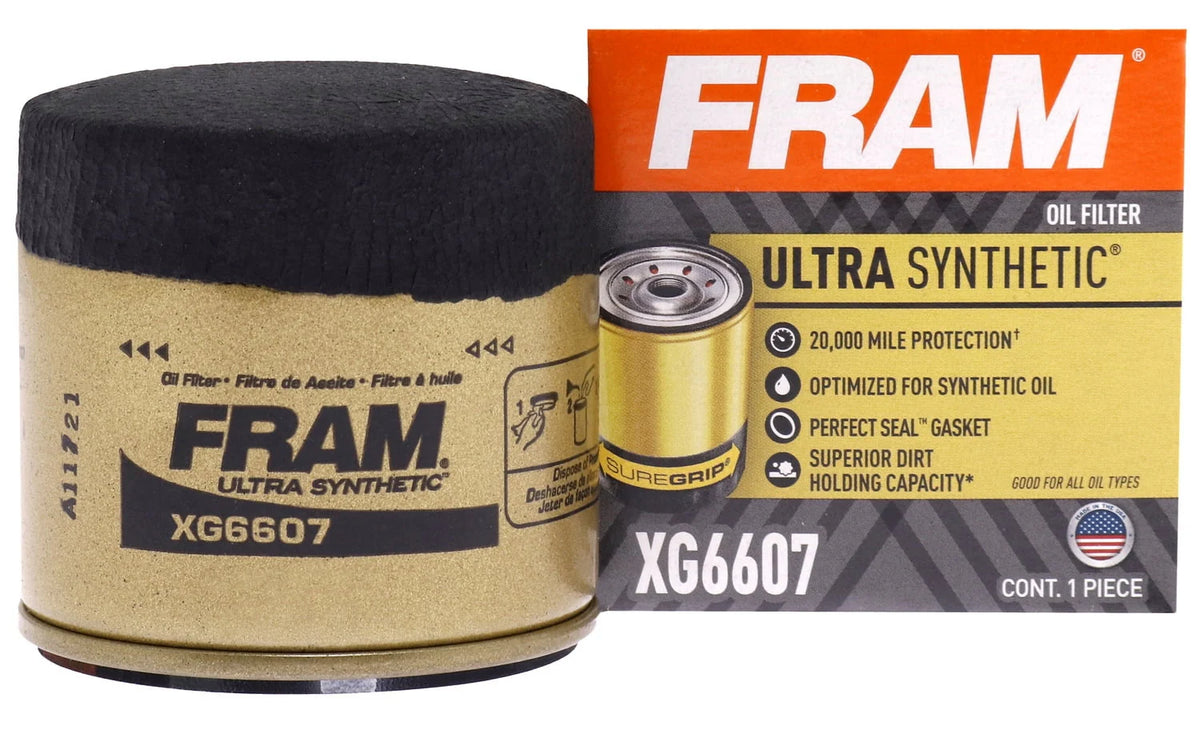 Synthetic Oil Filter U545