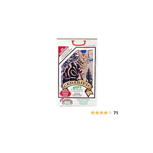 Natural Cedar Chips Cat Litter Q5908
