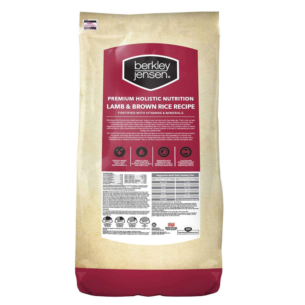 Lamb & Brown Rice Dry Dog Food L45309