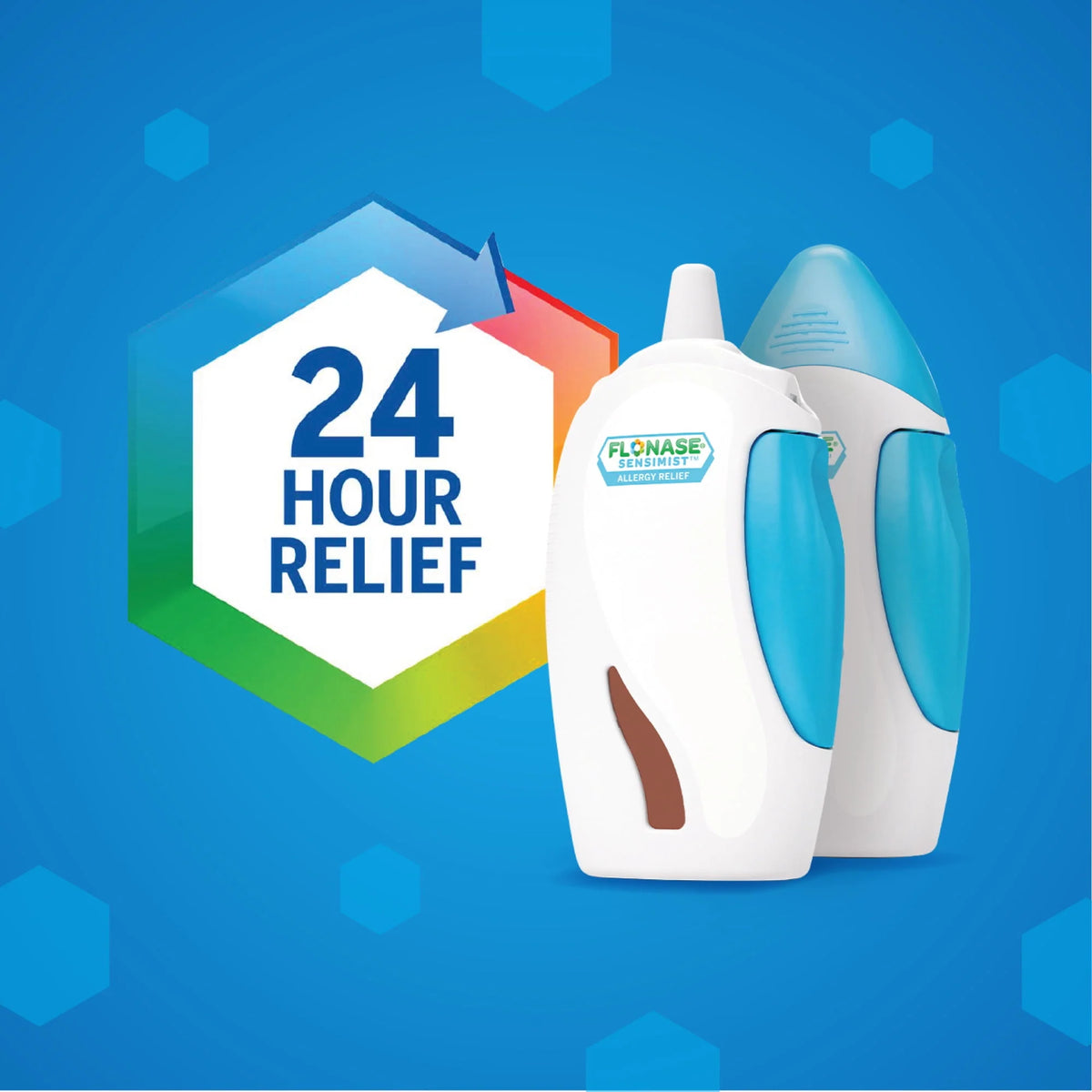 Non-Drowsy Allergy Relief Nasal Spray, 60 Sprays M5332