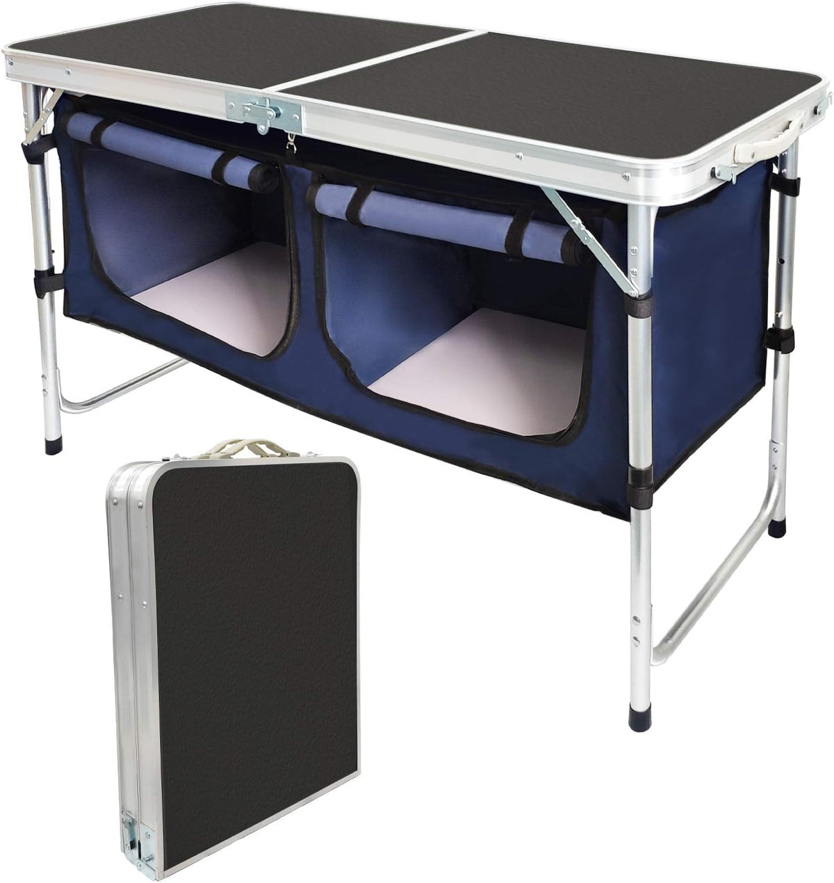 Camping Table with Adjustable Legs E2974