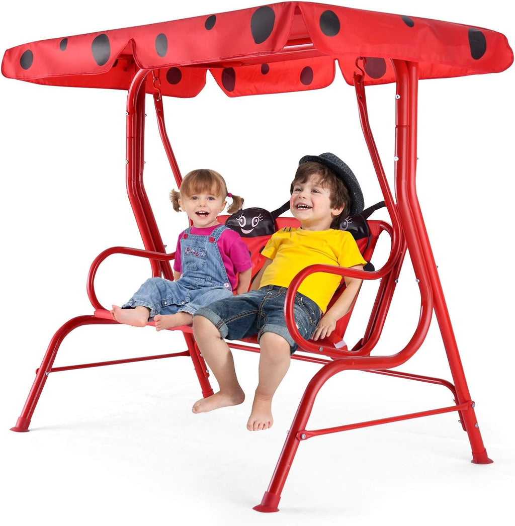Mini Patio Swing 2 Seats with Canopy M618