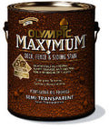 Semi-Transparent Oil Deck, Fence & Siding Stain 1 gal R928035