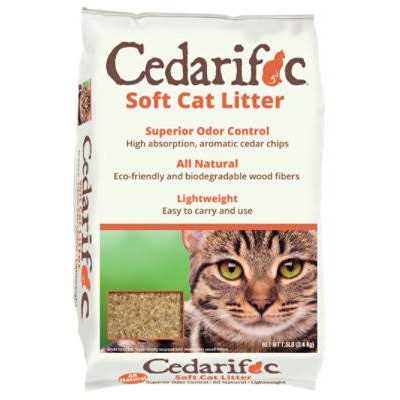 Natural Cedar Chips Cat Litter Q5908