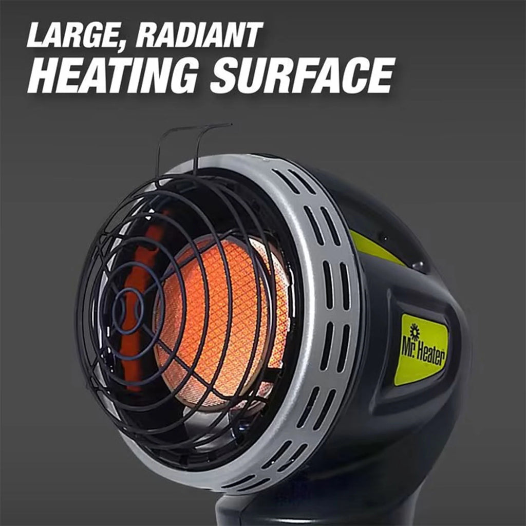 4000 BTU Portable Radiant Propane Heater T127041