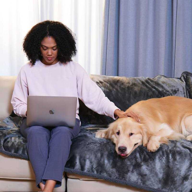 Waterproof Pet Blanket for Sofa Bed Couch C581095