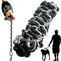 Metal Dog Leash with Collar M32319