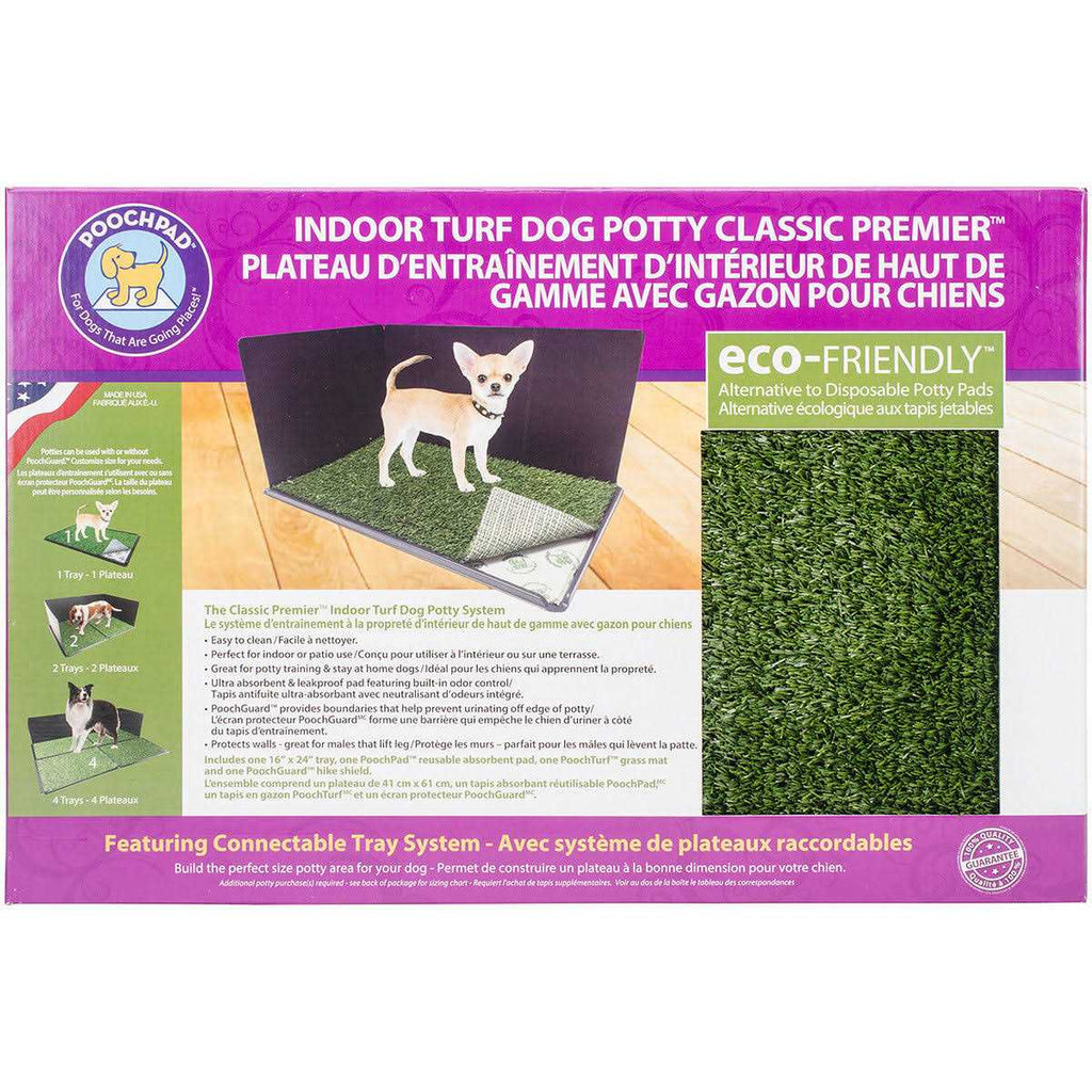 Indoor Turf Dog Potty L740