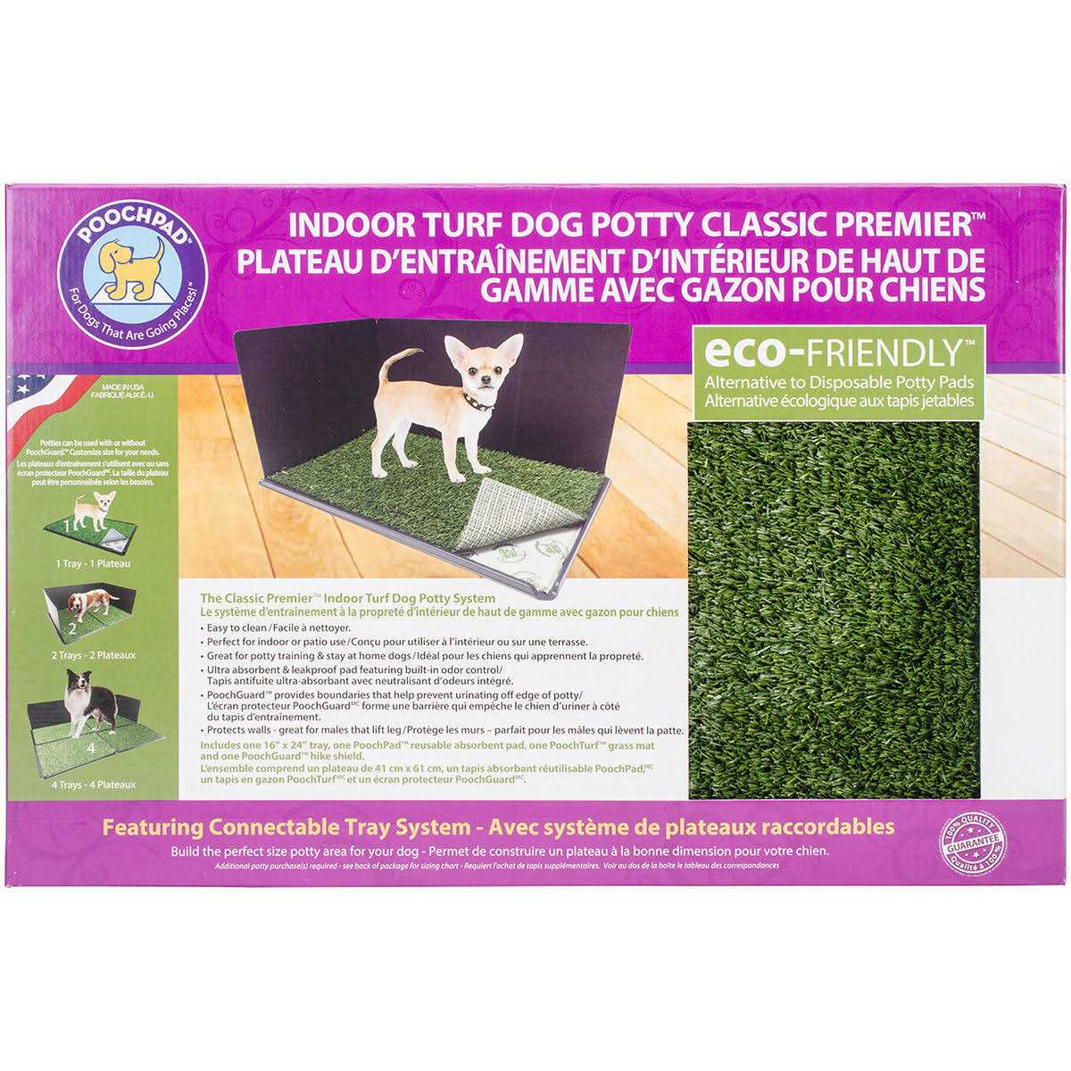 Indoor Turf Dog Potty L740