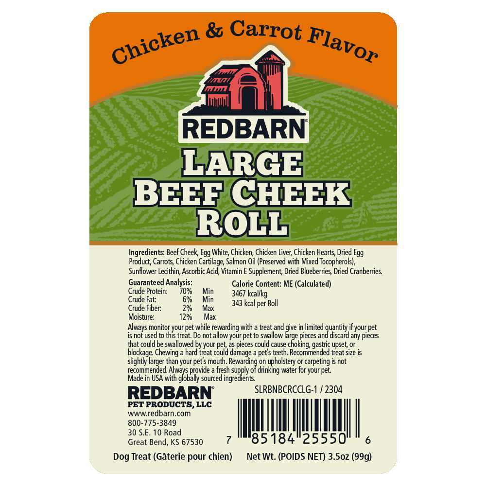 Beef Cheek Roll K7644
