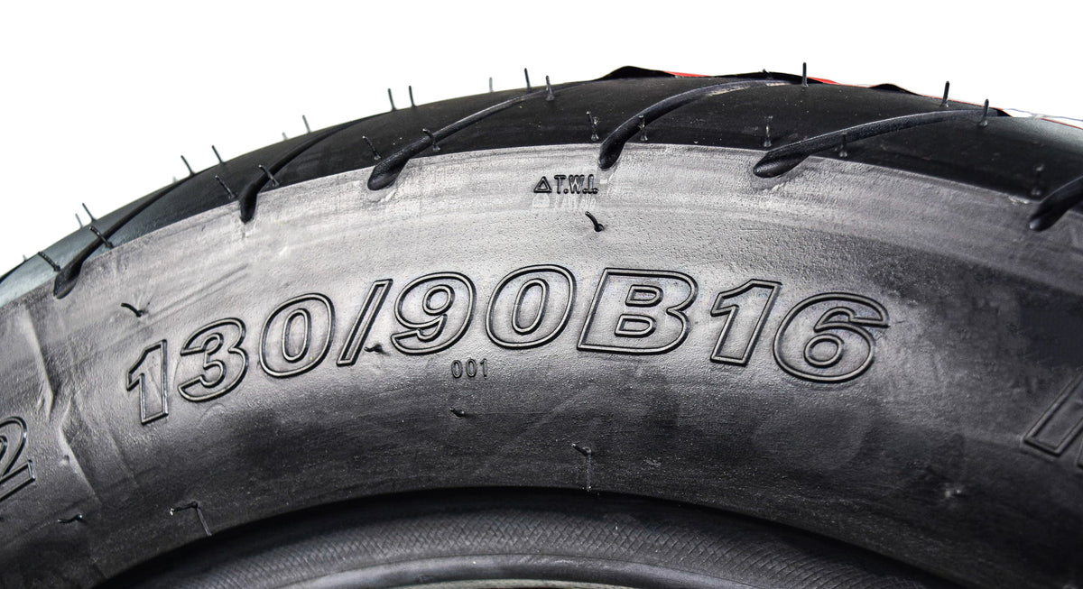 130/90B16 Rear Tire V307