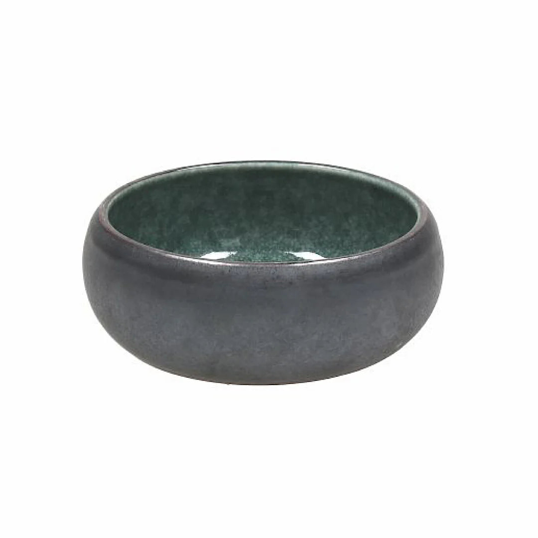 Bronze Teal Bowl 17 cm J185512