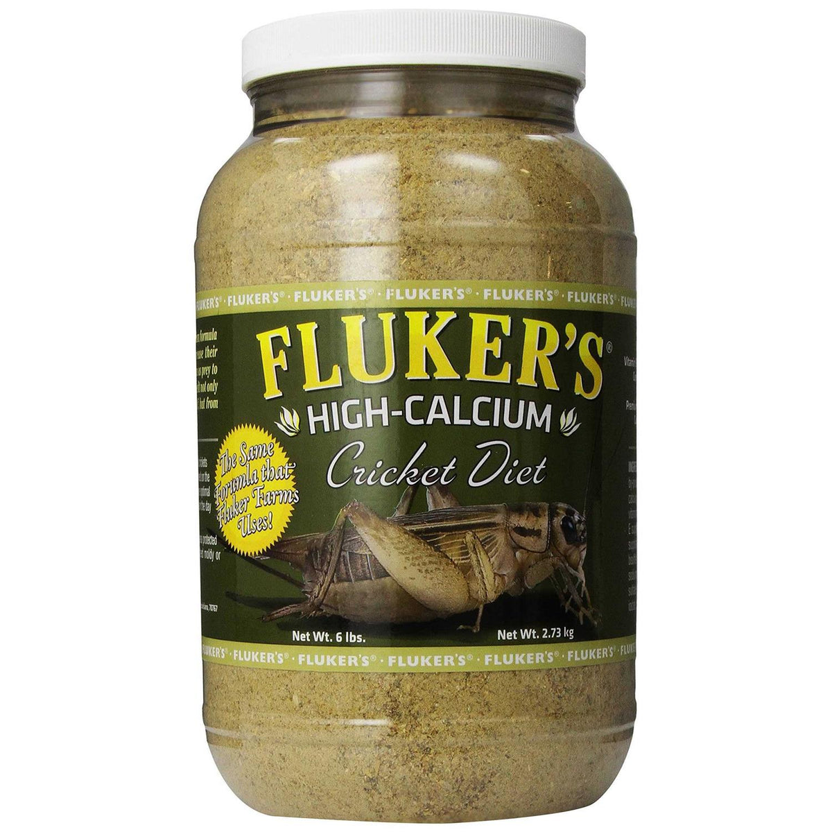 High Calcium Cricket Diet C783276