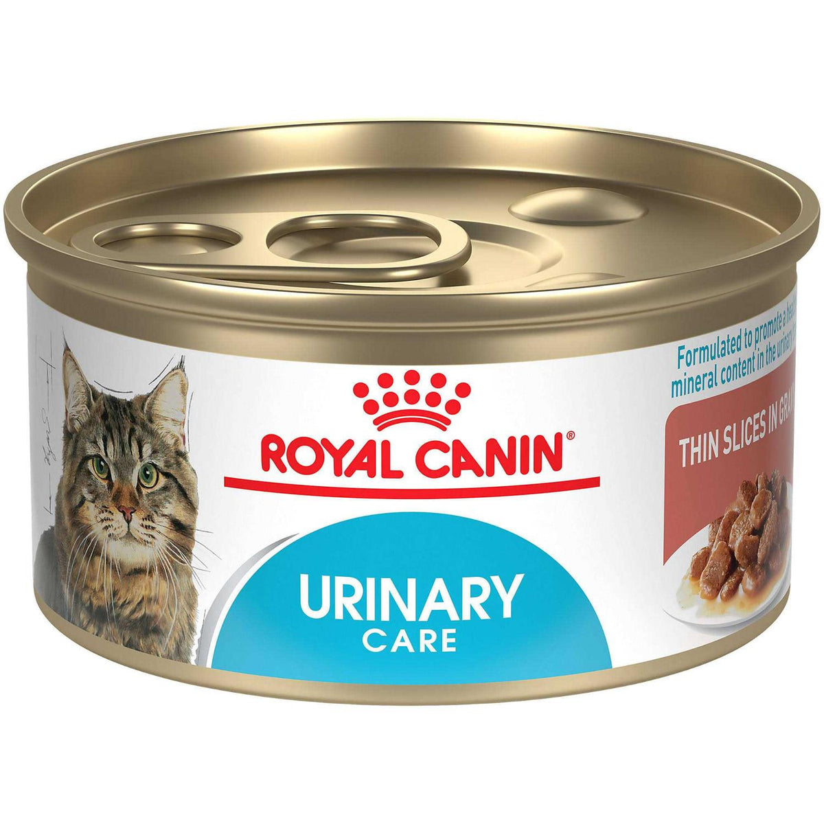 Thin Slices in Gravy Wet Cat Food J82457