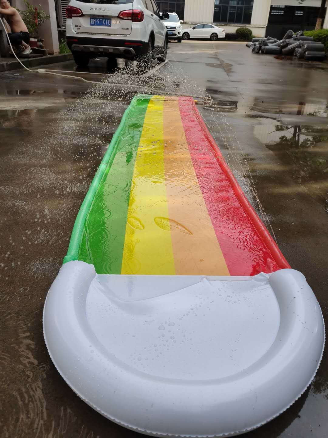 PVC Inflatable Waterslide X960421