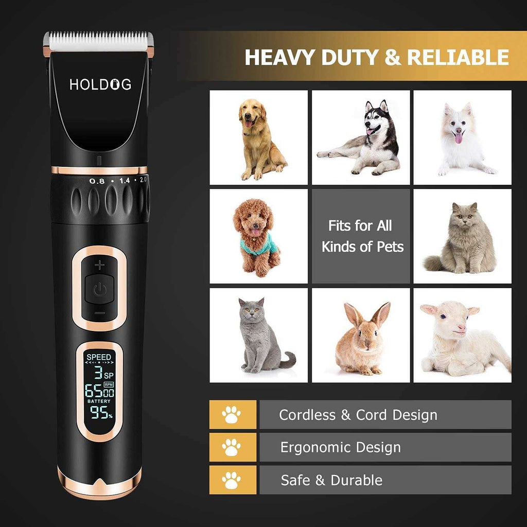 Heavy Duty Dog Grooming Clippers P163