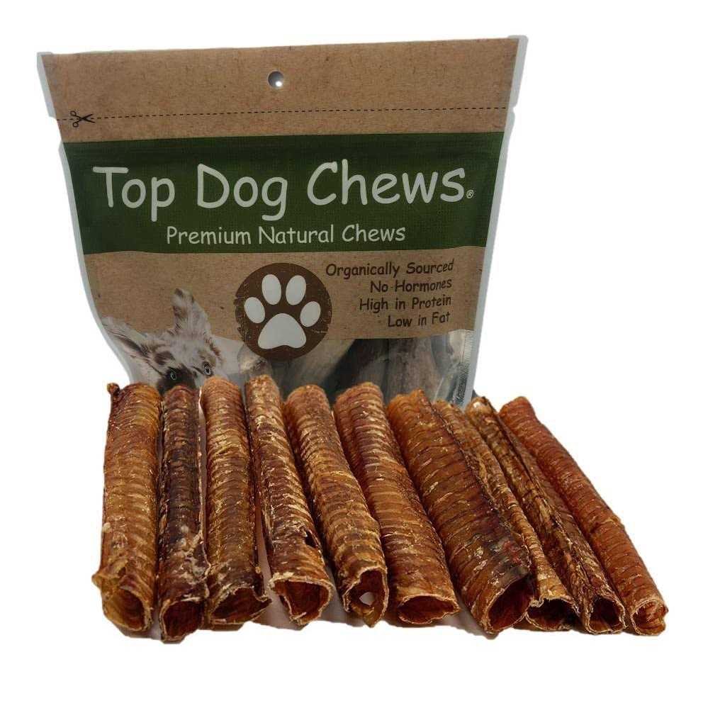 12 Beef Trachea Dog Treats C174