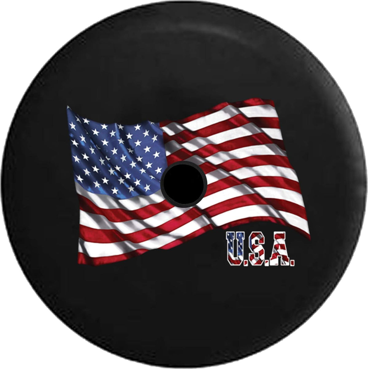 Spare Tire Cover with Backup Camera Hole 32 Inch N851938