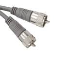 Coax Cable Connector Male To Male 100 Feet G302