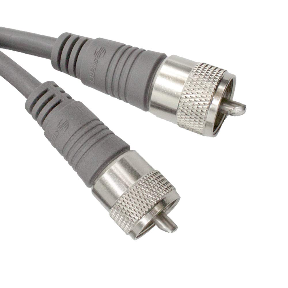 Coax Cable Connector Male To Male 100 Feet G302