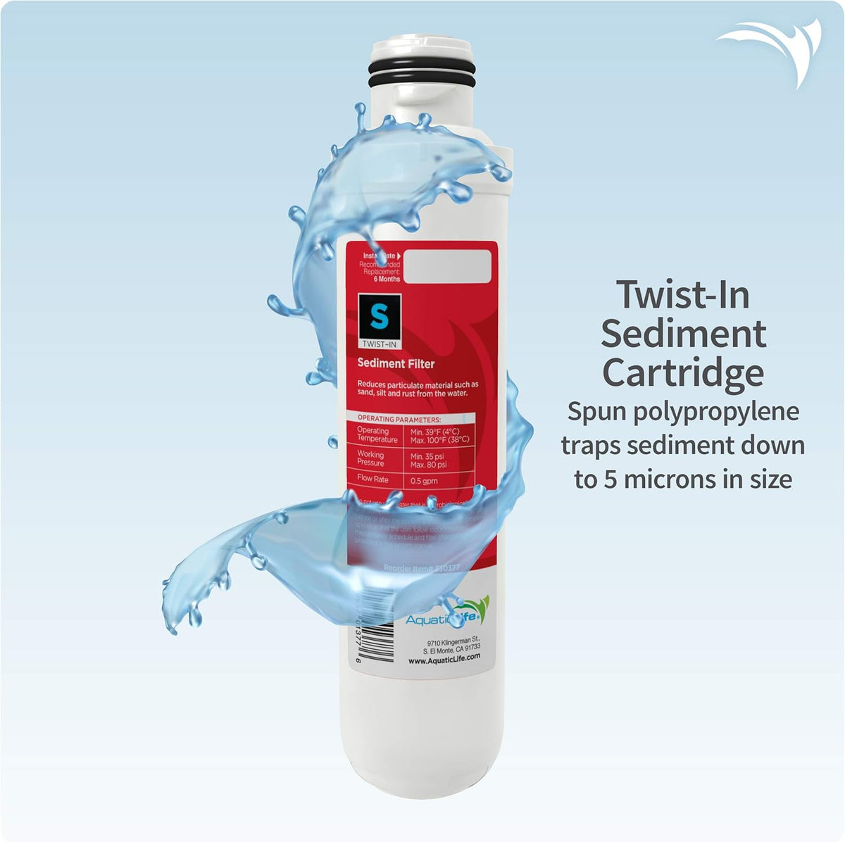 Sediment Carbon Block Deionization Filter Cartridges L144451