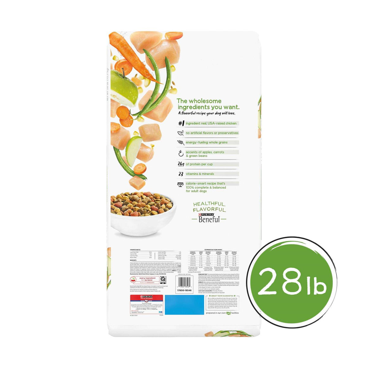 Healthy Weight Dry Dog Food with Chicken T72745