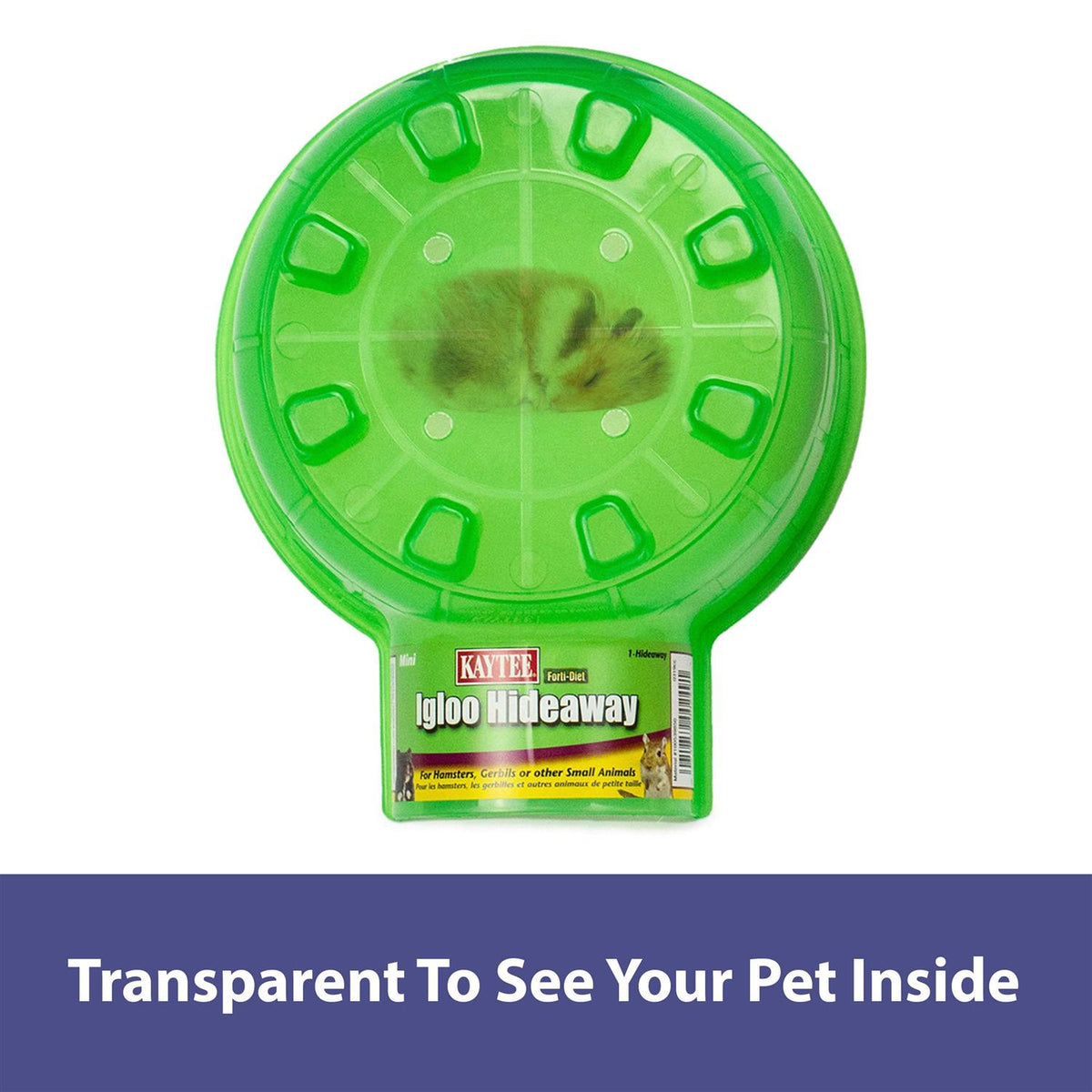 Mini Igloo Hideout for Small Animals T358
