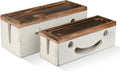 White Cable Management Box Set with Magnetic Lid R894